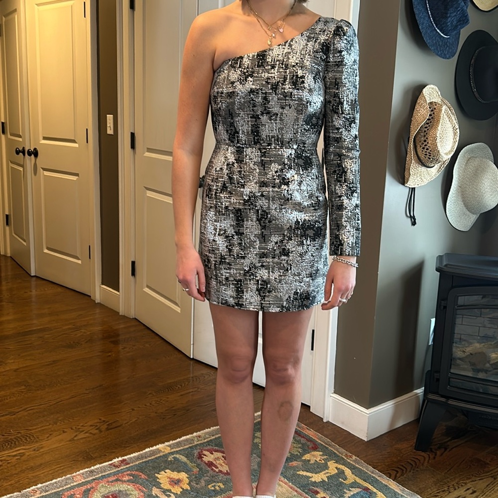Elegant cocktail dress.